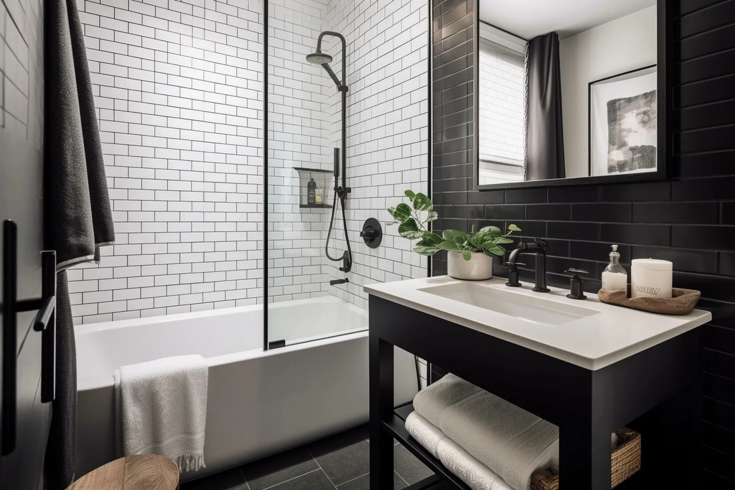 chape meuble salle de bain